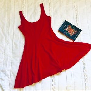 Urban Outfitters Red Skater Dress